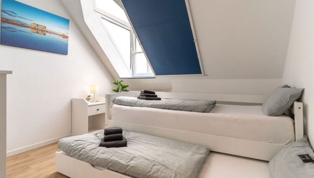 Maisonette-Wohnung Düne söben in St Peter-Ording ⇒ Komfort und Gemütlichkeit - Foto 3, Habitación