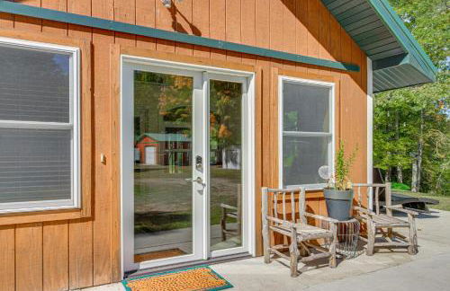 Long Lake Cabin with Fire Pit and more! Pet-Friendly - Foto 21