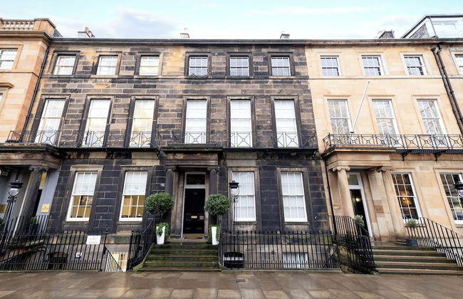 Modern studio in Edinburgh West End - Foto 17