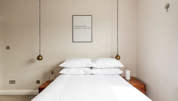 Rustic and Contemporary Haven in Brixton - Foto 4, Habitación