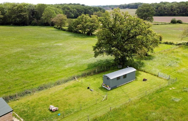 Charming Luxurious Rural Shepherds Hut - Foto 20