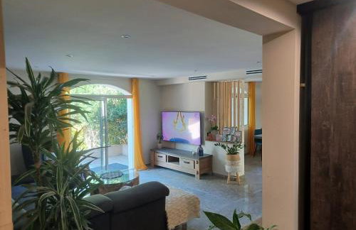Magnifique villa avec piscine 10x5 m sur 1800m2 de terrain avec parking privatif cuisine recente equpee 3 chambres dont 2 parental au rdc avec wc separe pas de vis à vis terrain de petanque bbq climatisation jeux enfants - Photo 8