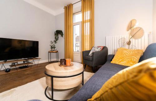 Audace - Appartement Premium 75m2 avec parking privé - Centre de Metz - 2 à 4 Personnes - Foto 18