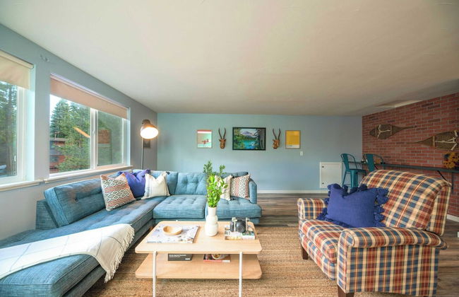 Alpine Bay by Avantstay 5mins To Diamond Peak Skiing w/ Expansive Deck - Foto 12