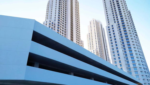 30th Floor-Skyline above a City - Foto 3, Zimmer