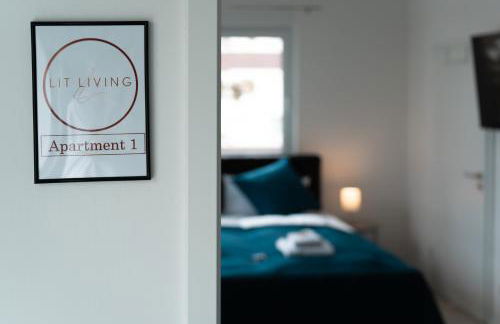 Lit Living - Deluxe Apartments - Box Spring - Parking - Neueröffnung - NEW OPENING - Foto 13