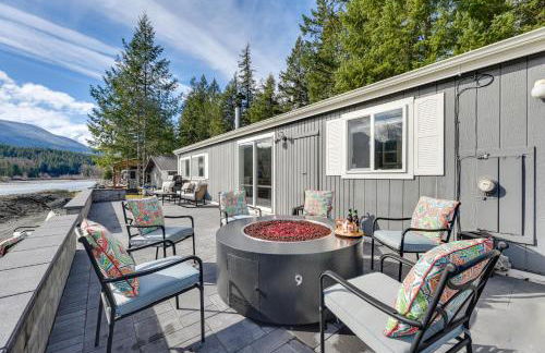 Riverfront Home with Deck, Near Mount Rainier! - Foto 22