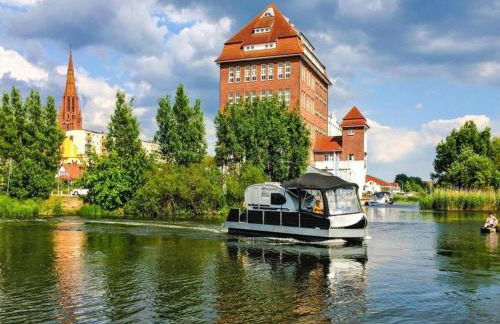 Hausboot auf der Peene, Demmin - Foto 6