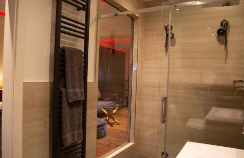 exkl. romantisches SM Apartment Black Rose - Foto 20