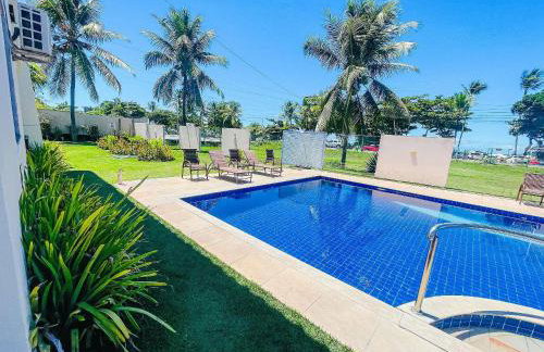 Aptos em condominio frente mar na praia de Taperapuã, atravessou a rua está na praia, aptos com 2 quartos com ar condicionado, internet privativa 300MBPS, 1 vaga de garagem, acomodam até 6 pessoas - Foto 22