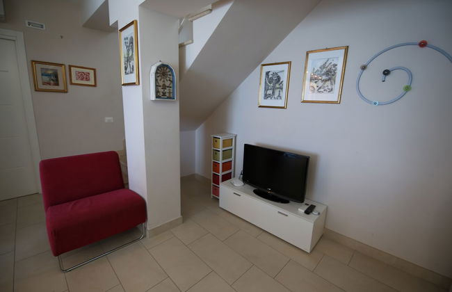 Apartment 30 Meters From the sea With 8 Beds With Full sea View - Foto 44