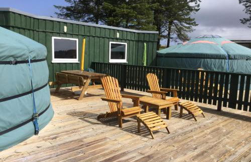 Green Yurt with Hot Tub - Sleeps 3 Parking & Pets - Photo 22