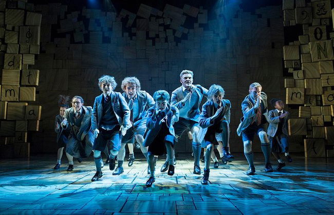 London Theatre : Matilda The Musical - Photo 5