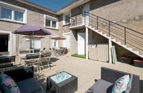 1 studio et 2 appartements 3 étoiles au calme à 150 m des thermes - Bains-Les-Bains - Foto 34