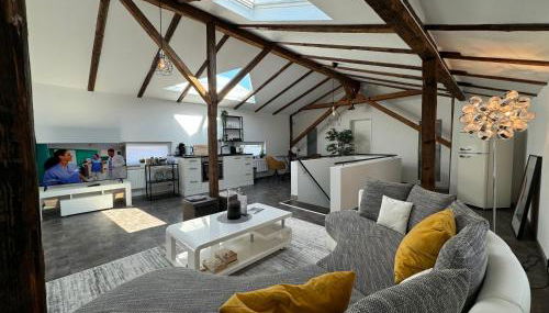 GLEIS 13 - THE LOFT im ehemaligen Lokschuppen - Foto 2