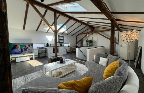 GLEIS 13 - THE LOFT im ehemaligen Lokschuppen - Foto 2