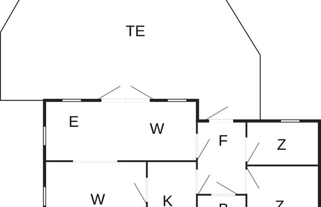 4 Person Holiday Home in Fjaras-by Traum - Foto 6