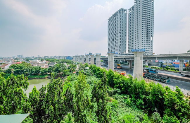Comfy and Simply Studio Room at Grand Kamala Lagoon Apartment - Foto 20