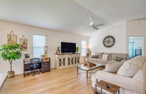 Furnished Lanai and Golf Cart The Villages Home! - Foto 1