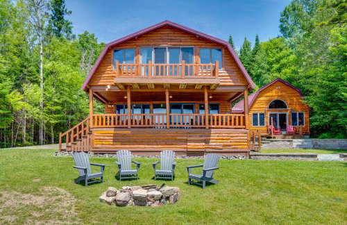 Pittsburg Lake House with Magalloway Mountain Views! - Foto 36