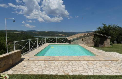 SCAPPO IN UMBRIA, casale al lago - Foto 43