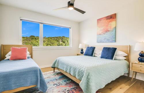 Large Luxury Blanco Riverfront Home with Pool - Foto 21