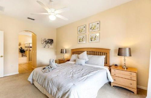 #465-Fabulous 5 bed villa with a south facing pool close to Disney and resort golfing - Foto 40