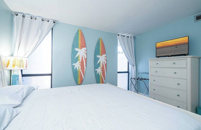 Edgewater Oasis Gorgeous Resort Condo on Beach! - Foto 3