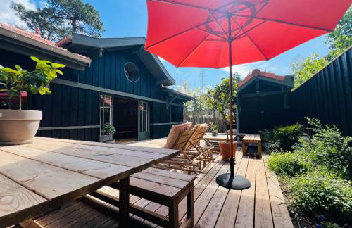 Villa Sangla - Accès plage - Piscine - Climatisation - Foto 4