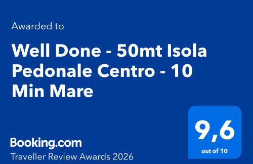 Well Done - 50mt Isola Pedonale Centro - 10 Min Mare - Photo 16