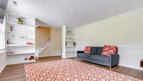 3 Mi to Dtwn Cary Family Home with Deck! - Foto 4