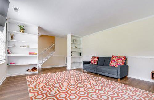 3 Mi to Dtwn Cary Family Home with Deck! - Foto 4