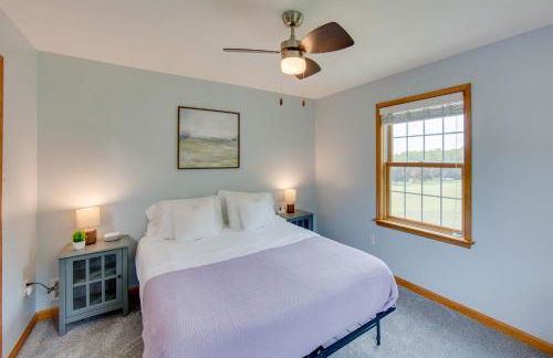 Game Room and Covered Patio Hummelstown Hideaway - Foto 25