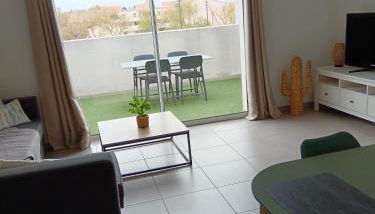 Colombiers Escale à la Noria Appartement terrasse 4 personnes et garage - Foto 4