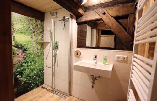 Ferienhütte Biobetrieb Lippenhof - Foto 12