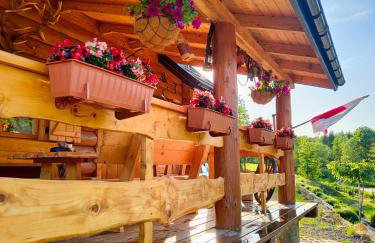 Siedlisko Sielska Dolina Nad Stawem luksusowy domek całoroczny z klimatyzacją - Foto 1