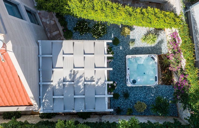 Villa Stone Pearl - Two Bedroom Holiday House With Pool - Foto 43