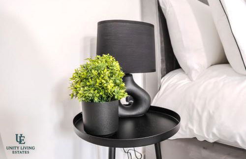 The Modern Suite 1BR Apartment Near Etihad Stadium & Coop Live - Foto 20