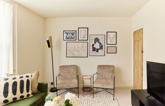 The Lewes Place - Contemporary 3bdr House With Patio - Foto 8