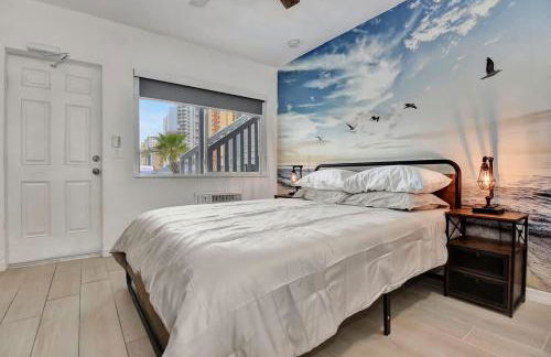 Modern Queen Suite #2 - Steps to Daytona Beach - Foto 5