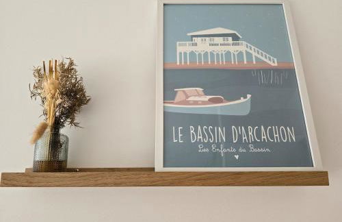 Joli Appartement avec terrasse Bassin d'Arcachon - Foto 10