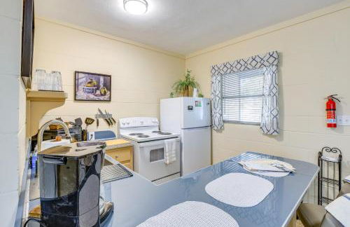 Lanai and Fire Pit Riverfront Studio in Chiefland! - Foto 11