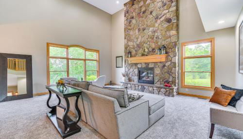 Riverfront Bliss in Rice Lake Deck, Grill and Hike! - Foto 4