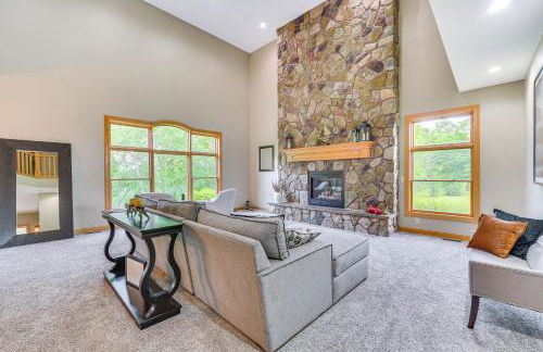 Riverfront Bliss in Rice Lake Deck, Grill and Hike! - Foto 4