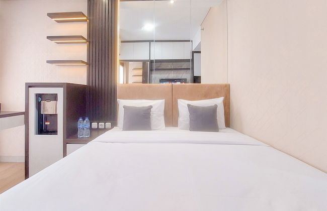 Modern Look and Comfort Studio at Transpark Bintaro Apartment - Foto 5