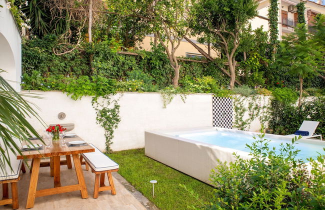 Luxury Apartment with Garden and Pool - Foto 32