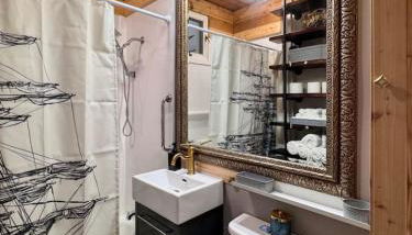 Comfy, Close to Downtown with Lake & Lift Bridge Views - Foto 3, towels, Shower