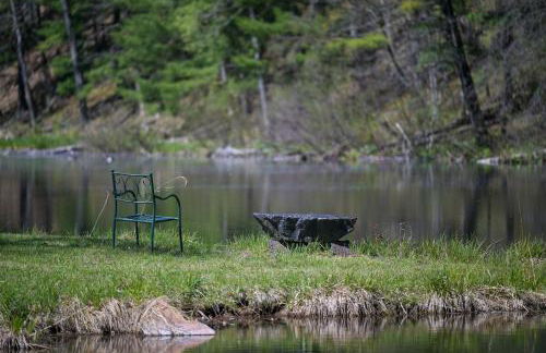 Ice Fishing On-Site Waterfront Nekoosa Home! - Foto 32