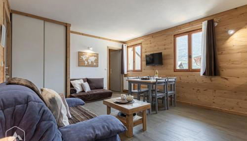 Côté-Bourget 4 pers L'AIGUILLE DE SCOLETTE proche La Norma Aussois - Foto 2