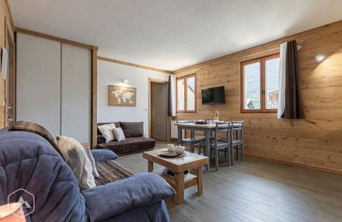 Côté-Bourget 4 pers L'AIGUILLE DE SCOLETTE proche La Norma Aussois - Foto 2